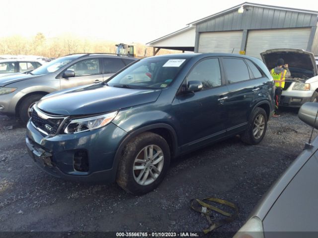 5XYKT3A6XEG459297 KIA SORENTO LX