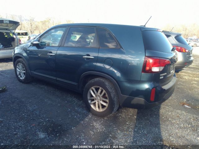 5XYKT3A6XEG459297 KIA SORENTO LX