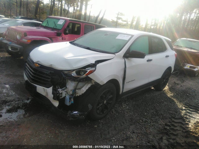 Chevrolet EQUINOX LT 2020 3GNAXKEV1LS527789 Image 2