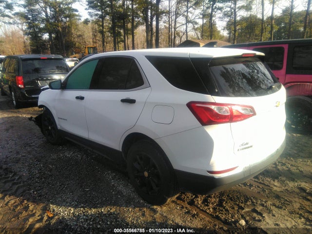 Chevrolet EQUINOX LT 2020 3GNAXKEV1LS527789 Image 4