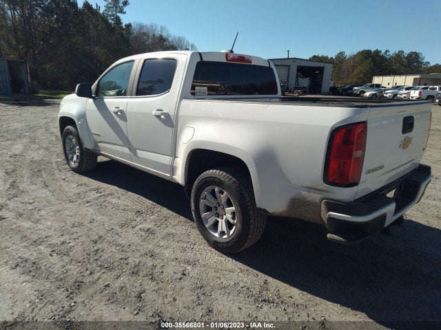 2015 CHEVROLET COLORADO 2WD LT VIN: 1GCGSBEA5F1152851