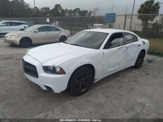 2012 DODGE CHARGER SE VIN: 2C3CDXBG5CH163364