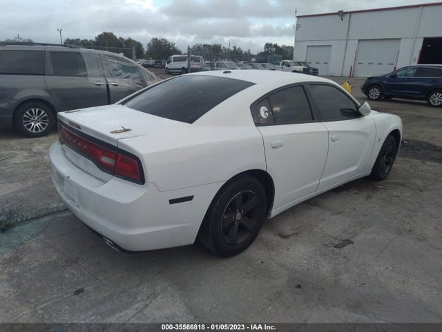 2012 DODGE CHARGER SE VIN: 2C3CDXBG5CH163364