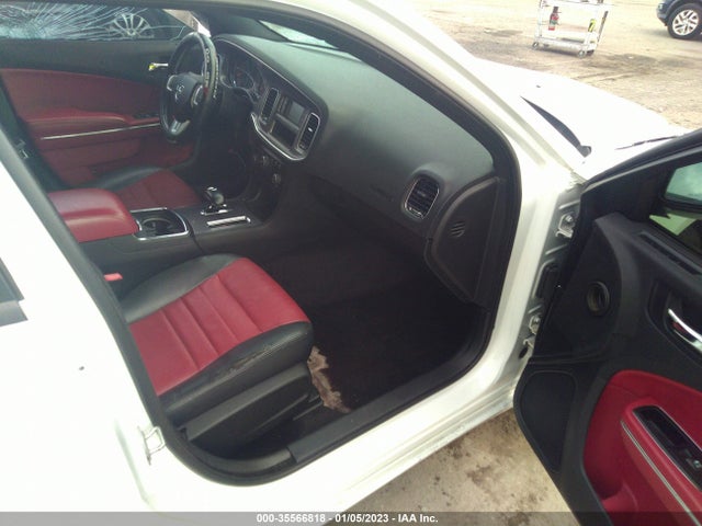 2012 DODGE CHARGER SE VIN: 2C3CDXBG5CH163364