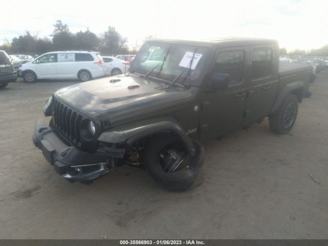 1C6JJTFMXML586506 Jeep Gladiator Overland