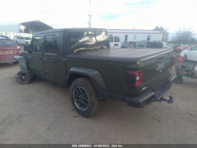 1C6JJTFMXML586506 Jeep Gladiator Overland