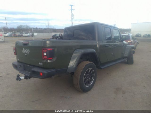 1C6JJTFMXML586506 Jeep Gladiator Overland