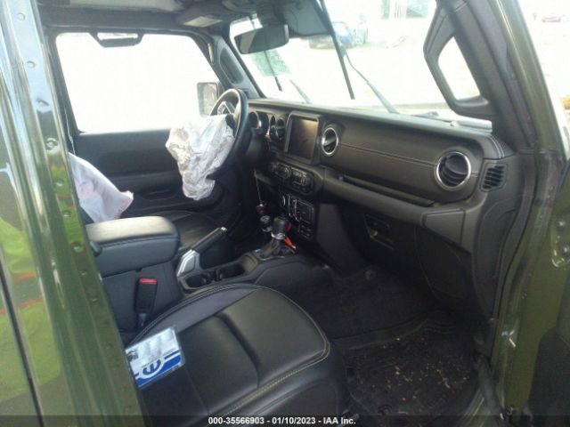 1C6JJTFMXML586506 Jeep Gladiator Overland