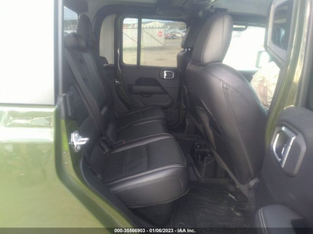 1C6JJTFMXML586506 Jeep Gladiator Overland