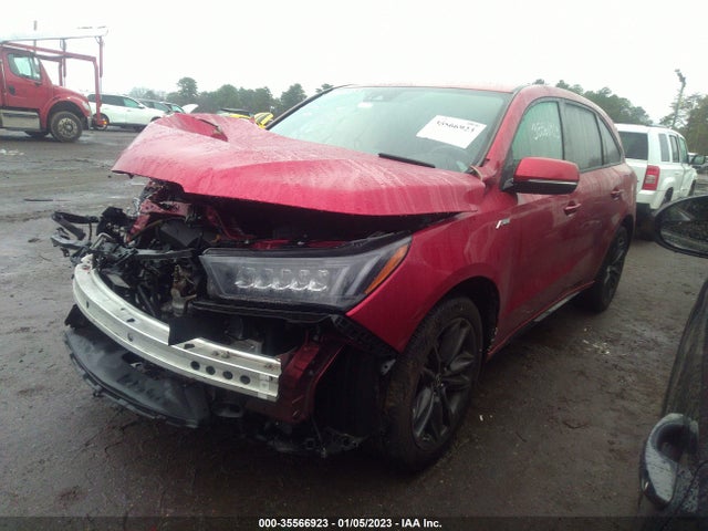 Acura Mdx W/technology/a-spec Pkg 2020 5J8YD4H02LL018989 Image 2