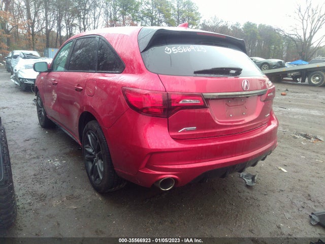 Acura Mdx W/technology/a-spec Pkg 2020 5J8YD4H02LL018989 Image 5