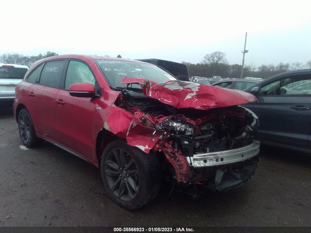 Acura Mdx W/technology/a-spec Pkg 2020 5J8YD4H02LL018989 Image 8