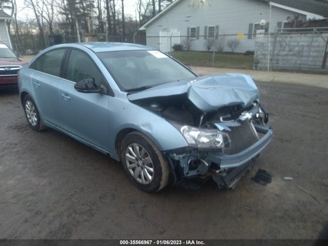 2011 CHEVROLET CRUZE LS VIN: 1G1PC5SH9B7249101