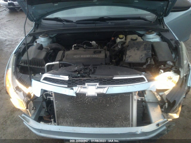 2011 CHEVROLET CRUZE LS VIN: 1G1PC5SH9B7249101