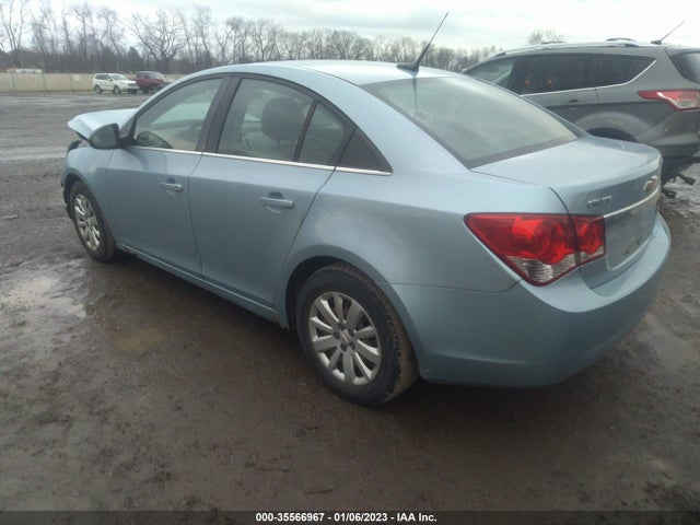 2011 CHEVROLET CRUZE LS VIN: 1G1PC5SH9B7249101