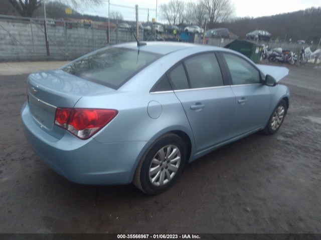 2011 CHEVROLET CRUZE LS VIN: 1G1PC5SH9B7249101