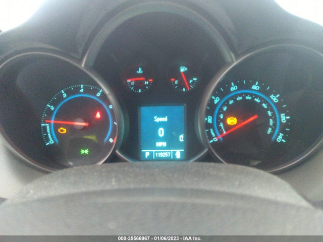 2011 CHEVROLET CRUZE LS VIN: 1G1PC5SH9B7249101