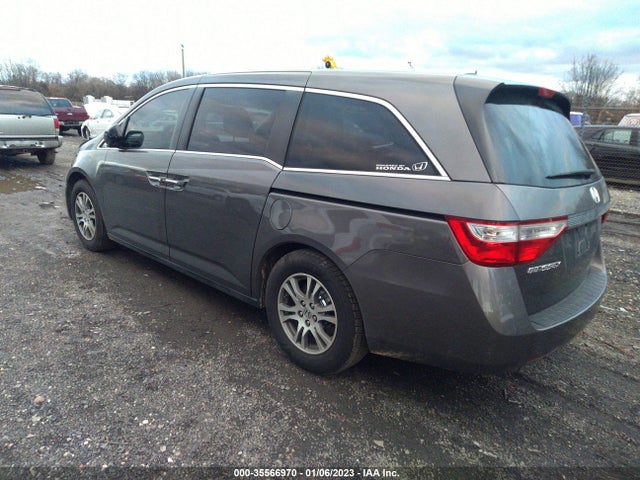 2011 HONDA ODYSSEY EX-L VIN: 5FNRL5H66BB067310