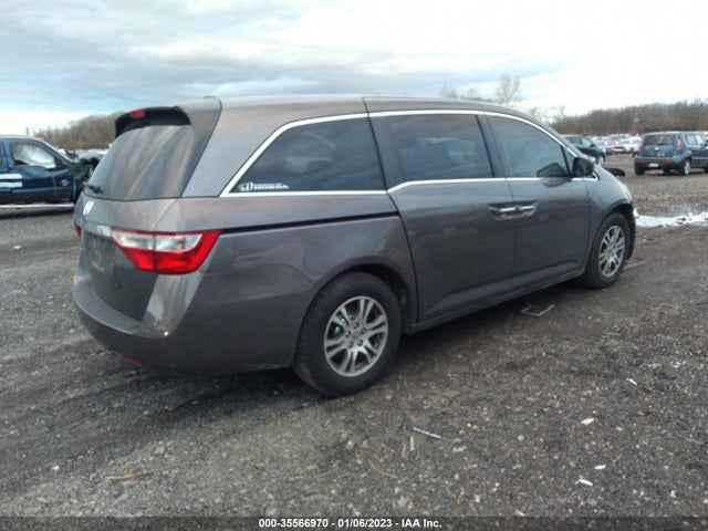 2011 HONDA ODYSSEY EX-L VIN: 5FNRL5H66BB067310