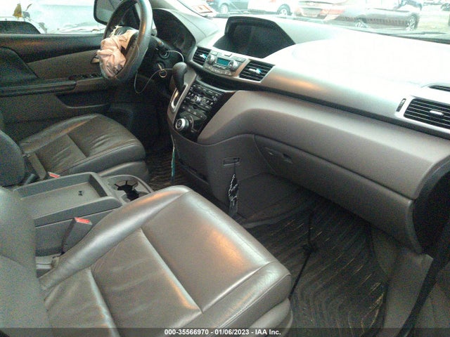 2011 HONDA ODYSSEY EX-L VIN: 5FNRL5H66BB067310