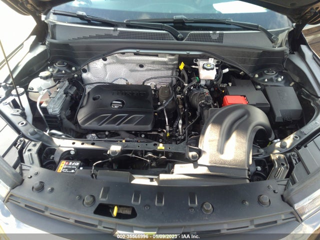 2021 Chevrolet Trailblazer, VIN: KL79MSSL2MB092573