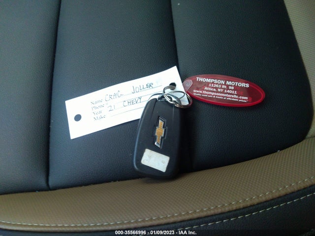 2021 Chevrolet Trailblazer, VIN: KL79MSSL2MB092573