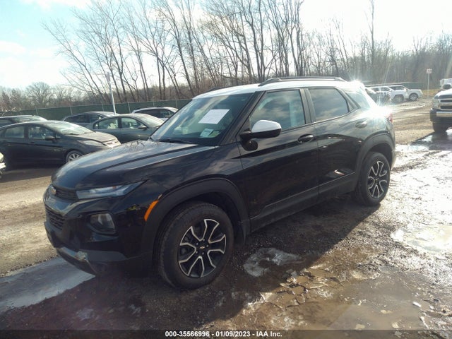 2021 Chevrolet Trailblazer, VIN: KL79MSSL2MB092573