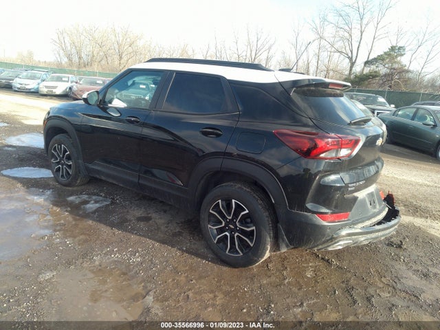 2021 Chevrolet Trailblazer, VIN: KL79MSSL2MB092573