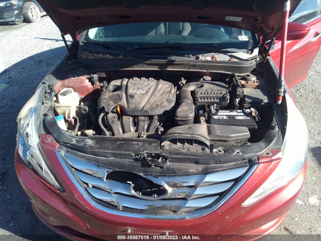 Продажа на аукционе авто 2012 Hyundai Sonata 2.4l Se, vin: 5NPEC4AC5CH373720, номер лота: 35567019