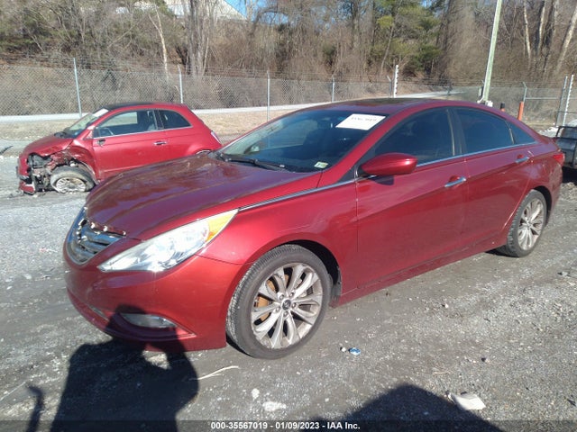 Продажа на аукционе авто 2012 Hyundai Sonata 2.4l Se, vin: 5NPEC4AC5CH373720, номер лота: 35567019