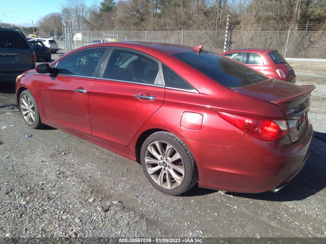 Продажа на аукционе авто 2012 Hyundai Sonata 2.4l Se, vin: 5NPEC4AC5CH373720, номер лота: 35567019