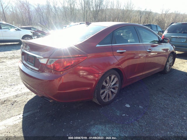 Продажа на аукционе авто 2012 Hyundai Sonata 2.4l Se, vin: 5NPEC4AC5CH373720, номер лота: 35567019