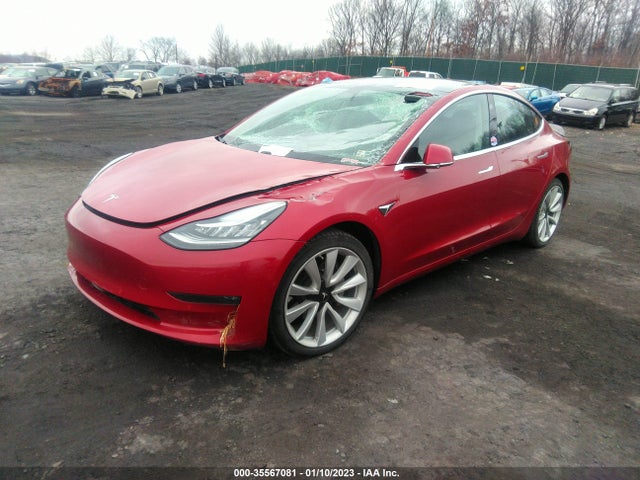 Tesla Model 3 Long Range 2020 5YJ3E1EB5LF666890 Image 2