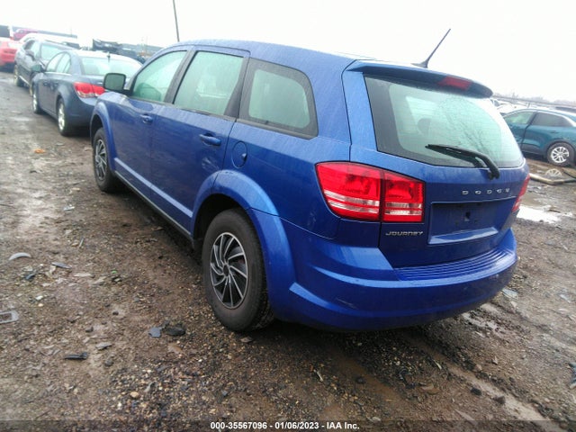 Dodge Journey American Value Pkg 2012 3C4PDCAB7CT276235 Image 4