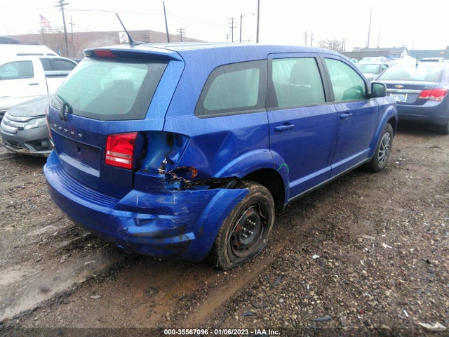 Dodge Journey American Value Pkg 2012 3C4PDCAB7CT276235 Image 5