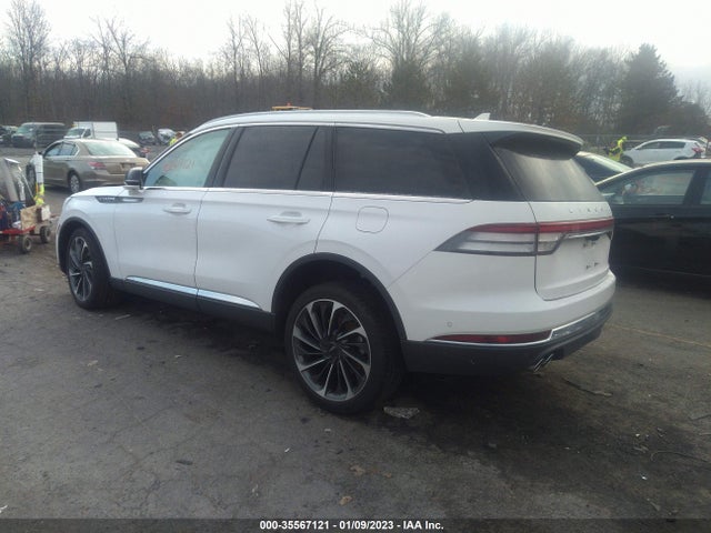 Lincoln Aviator Reserve 2021 5LM5J7XC5MGL03146 Image 4