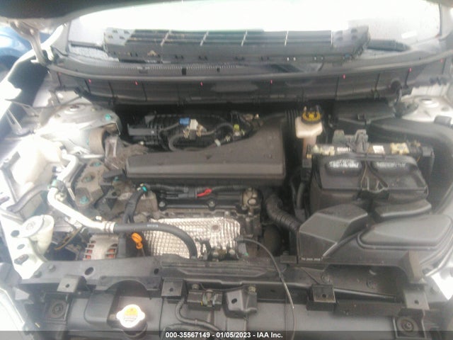 2017 NISSAN ROGUE SV VIN: KNMAT2MV5HP539701