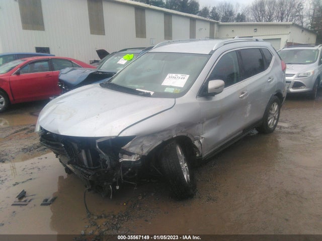 2017 NISSAN ROGUE SV VIN: KNMAT2MV5HP539701