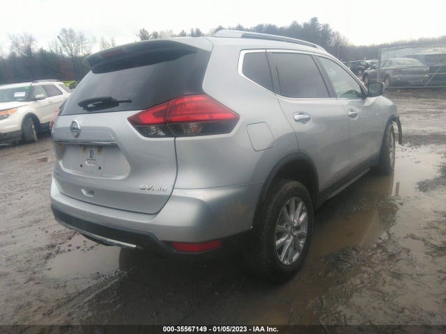 2017 NISSAN ROGUE SV VIN: KNMAT2MV5HP539701