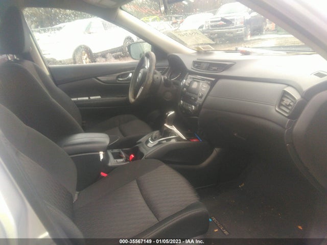 2017 NISSAN ROGUE SV VIN: KNMAT2MV5HP539701