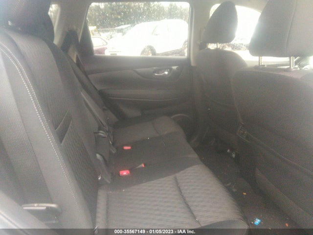 2017 NISSAN ROGUE SV VIN: KNMAT2MV5HP539701