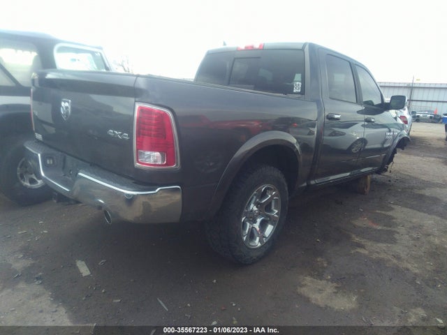 2017 RAM 1500 LARAMIE VIN: 1C6RR7NT4HS740599