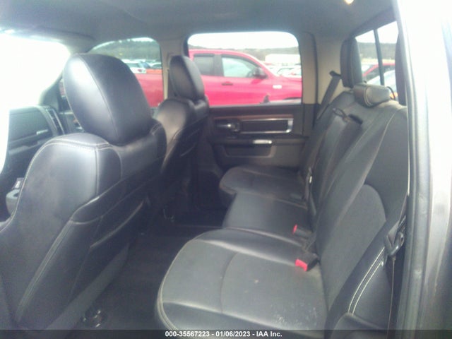 2017 RAM 1500 LARAMIE VIN: 1C6RR7NT4HS740599