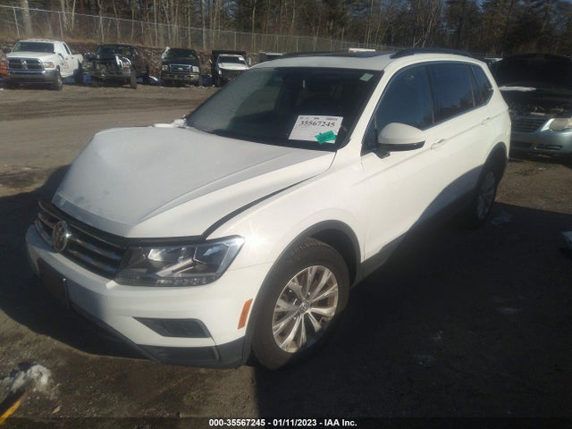 3VV2B7AX0JM096221 Volkswagen Tiguan Sel/se