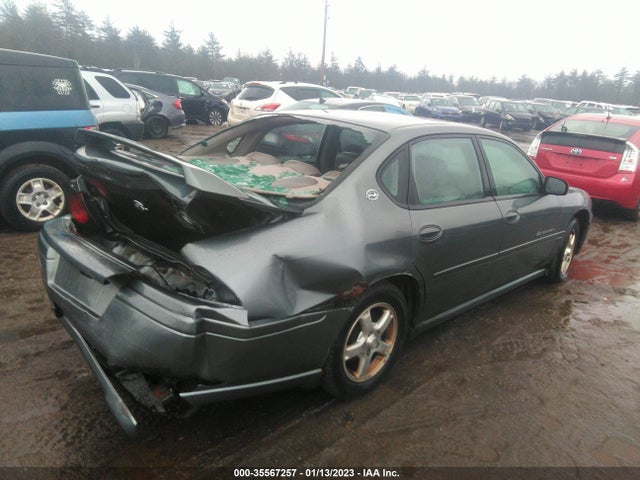 2004 CHEVROLET IMPALA LS VIN: 2G1WH55K649459841