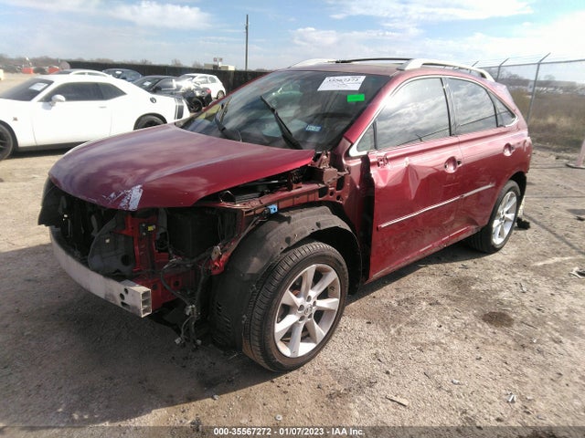 Lexus RX 350 2010 2T2ZK1BA2AC022467 Image 2