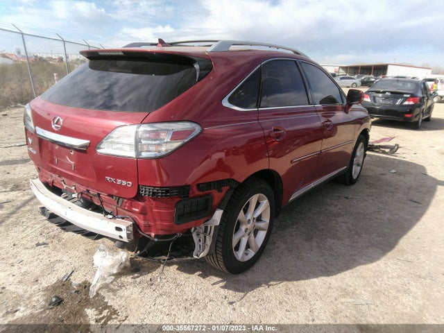 Lexus RX 350 2010 2T2ZK1BA2AC022467 Image 6