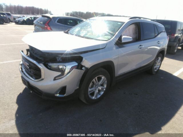 3GKALMEV8JL281268 GMC Terrain Sle