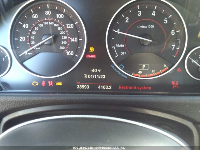 2018 BMW 3 SERIES 340I XDRIVE VIN: WBA8B7C51JA937929