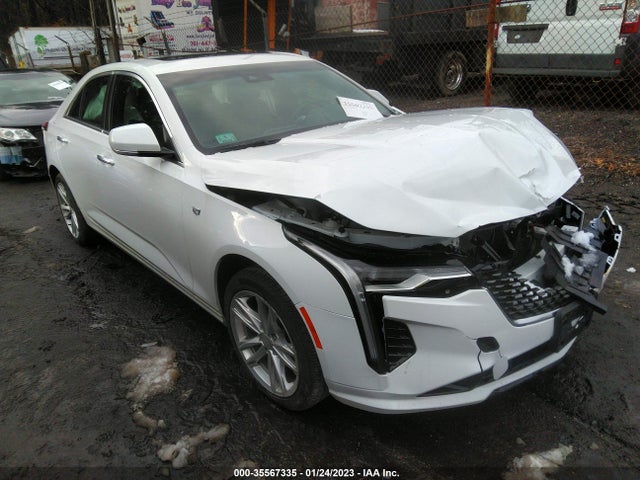 Cadillac Ct4 Luxury 2021 1G6DK5RK0M0120550 Image 1